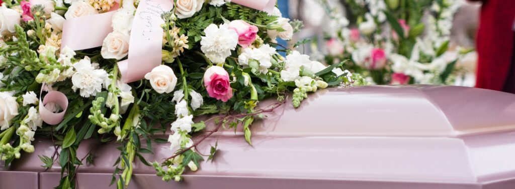 Wiązanka na pogrzeb